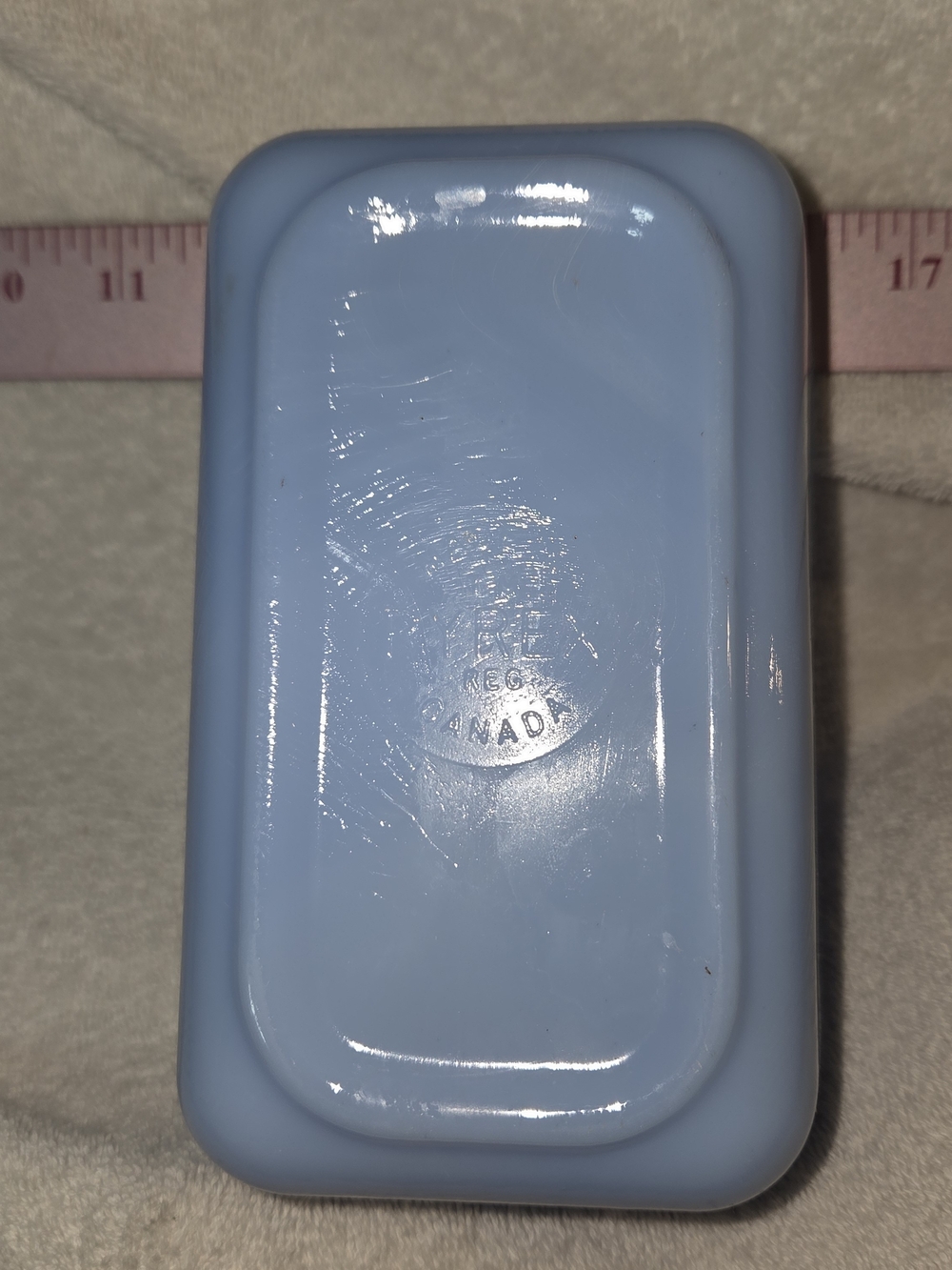Pyrex Delpgite Blue Rectangular Dish - Picture 4 of 6